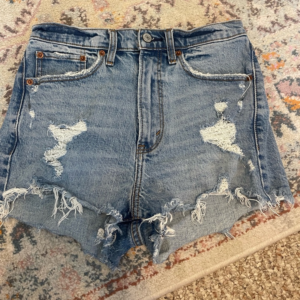 Abercrombie Denim Shorts